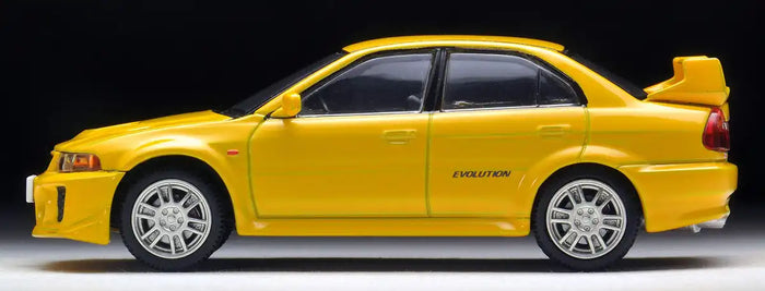 Tomica Limited Vintage 1:64 2005 Mitsubishi Lancer Evolution IX GSR Yellow
