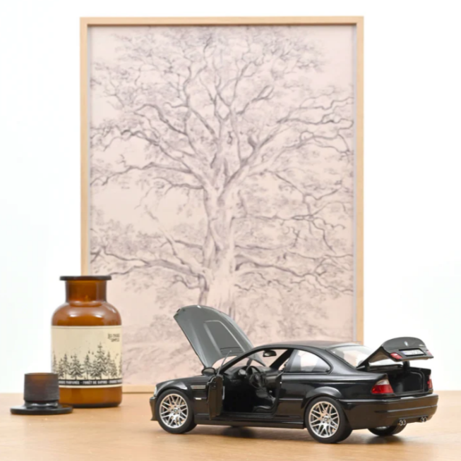 Norev 1:18 2003 BMW M3 CSL Saphire Black