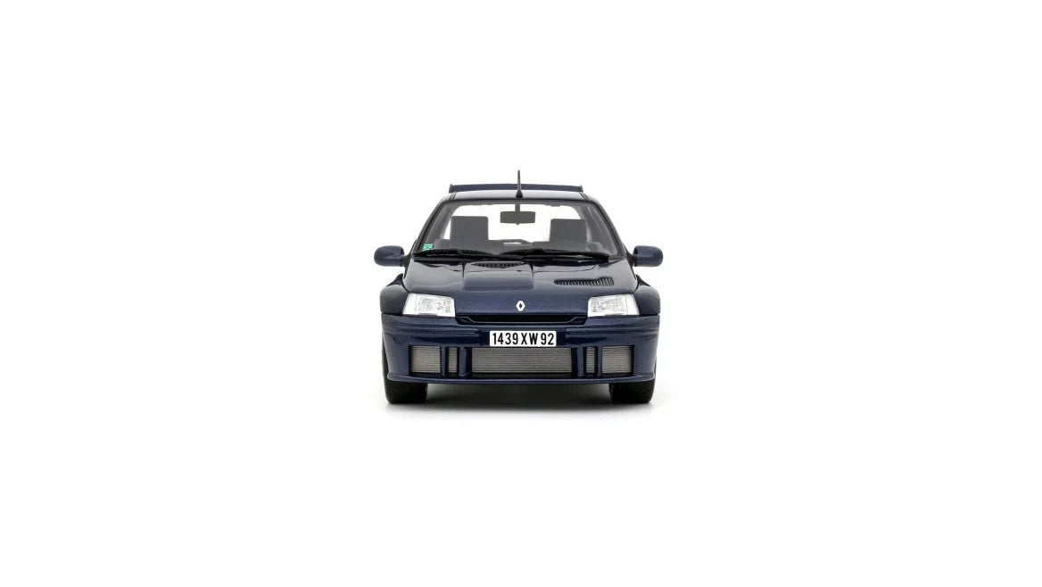 Ottomobile 1:18 Renault Clio Williams Maxi "Kit Car" Blue Sport 1995 *Resin Series* OT1394
