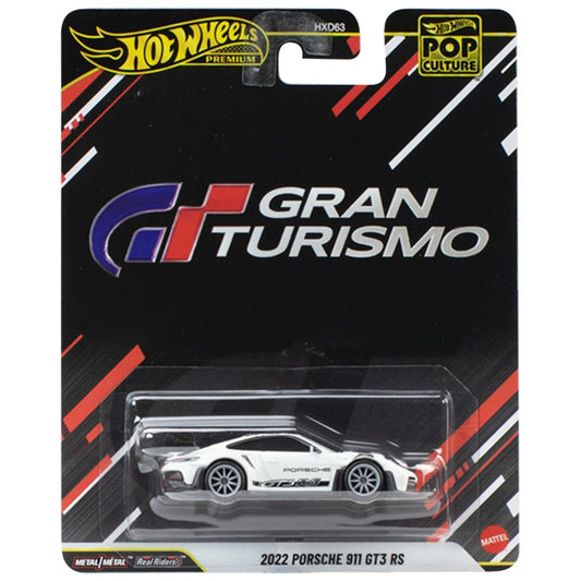 Hot Wheels 1:64 2026 Premium Gran Turismo '22 Porsche 911 GT3 RS Pop Culture