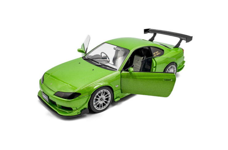 Solido 1:18 1999 Nissan Silvia S15 Spec-R Aero SOLIDO WORKS