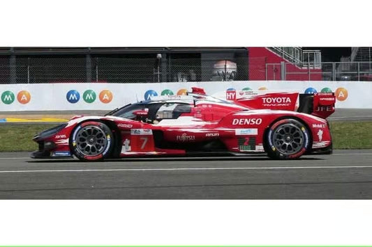 Spark Models 1:64 2026 Toyota TR010 Hybrid #7 M.Conway/K.Kobayashi/N. De Vries Winner Le Mans 24h Red