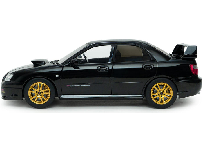 Solido 1:18 Subaru Impreza WRX STI Black