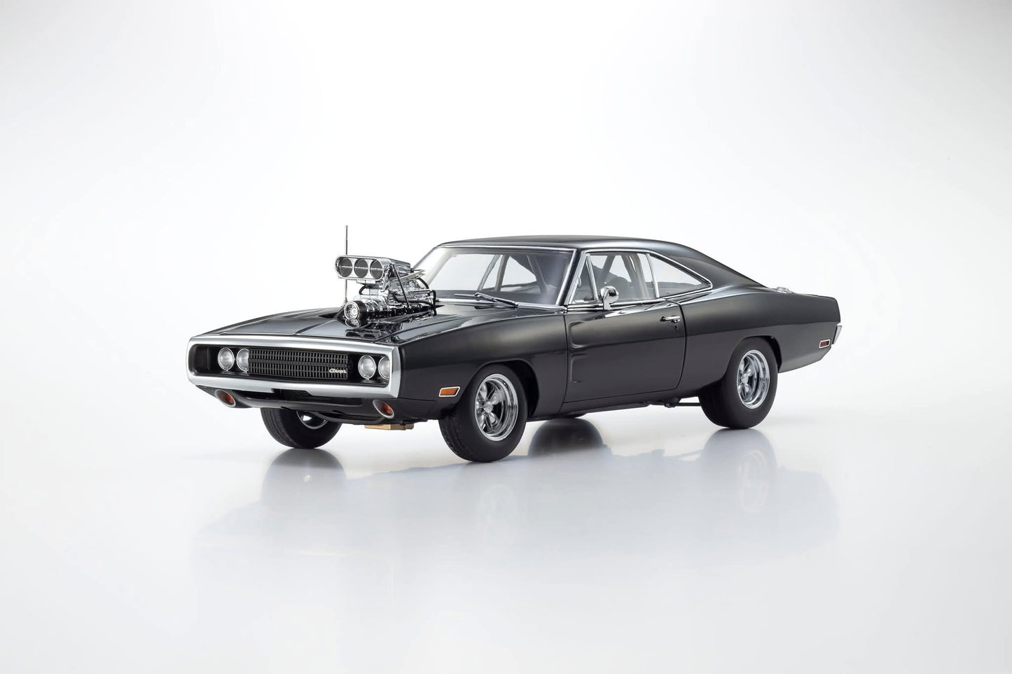 Kyosho 1:18 1970 Dodge Charger R/T *Fast & Furious* Black