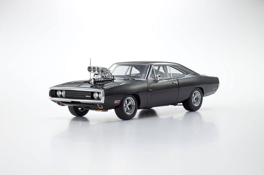 Kyosho 1:18 1970 Dodge Charger R/T *Fast & Furious* Black