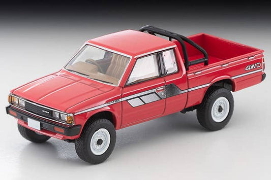 Tomica Limited Vintage 1:64 Datsun Truck 4WD King Cab AD Red
