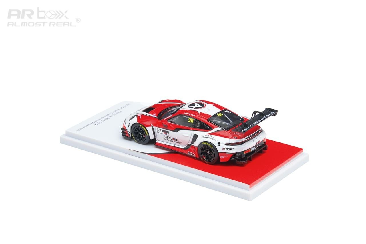 AR Box Almost Real 1:64 911 GT3 R 2026 *Two Colours*