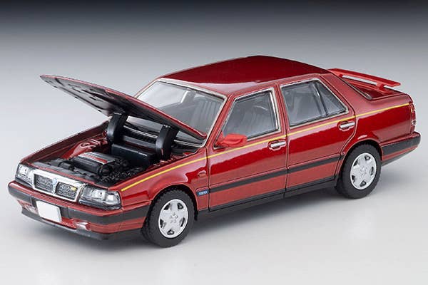 Tomica Limited Vintage 1:64 Lancia Theme 8.32 Phase II Red