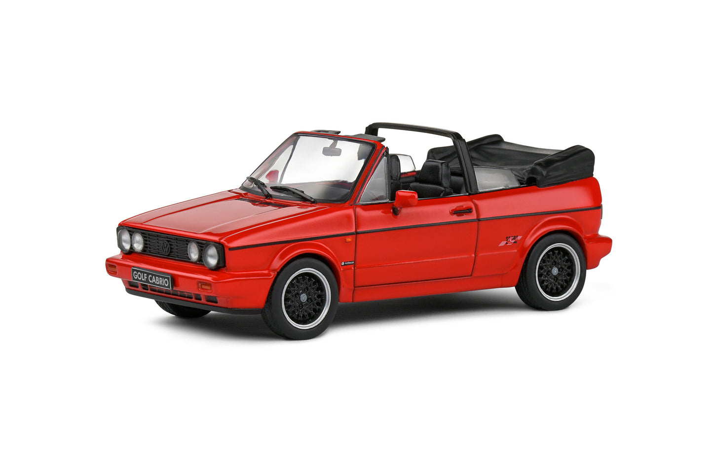 Solido 1:43 1992 Volkswagen Golf MK1 Cabriolet Sportline