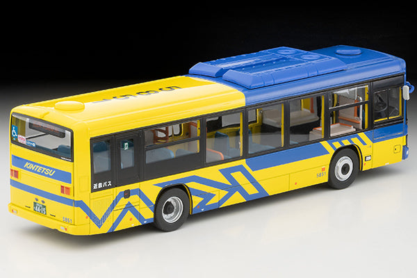 Tomica Limited Vintage 1:64 Isuzu Erga Kintetsu Bus Blue/Yellow