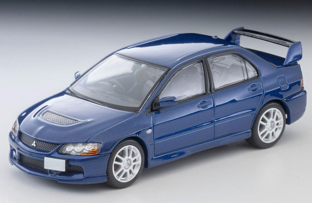 Tomica Limited Vintage 1:64 2005 Mitsubishi Lancer Evolution IX GSR Blue