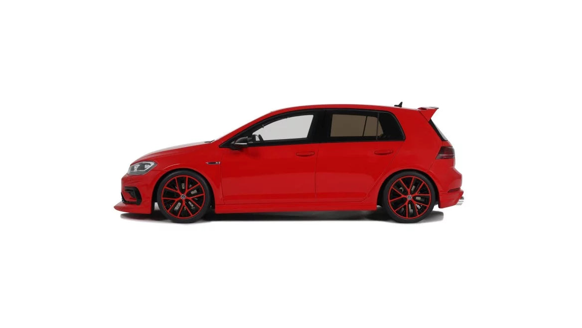 Ottomobile 1:18 Volkswagen Golf 7.5 R Oettinger 2018 Tornado Red OT1118