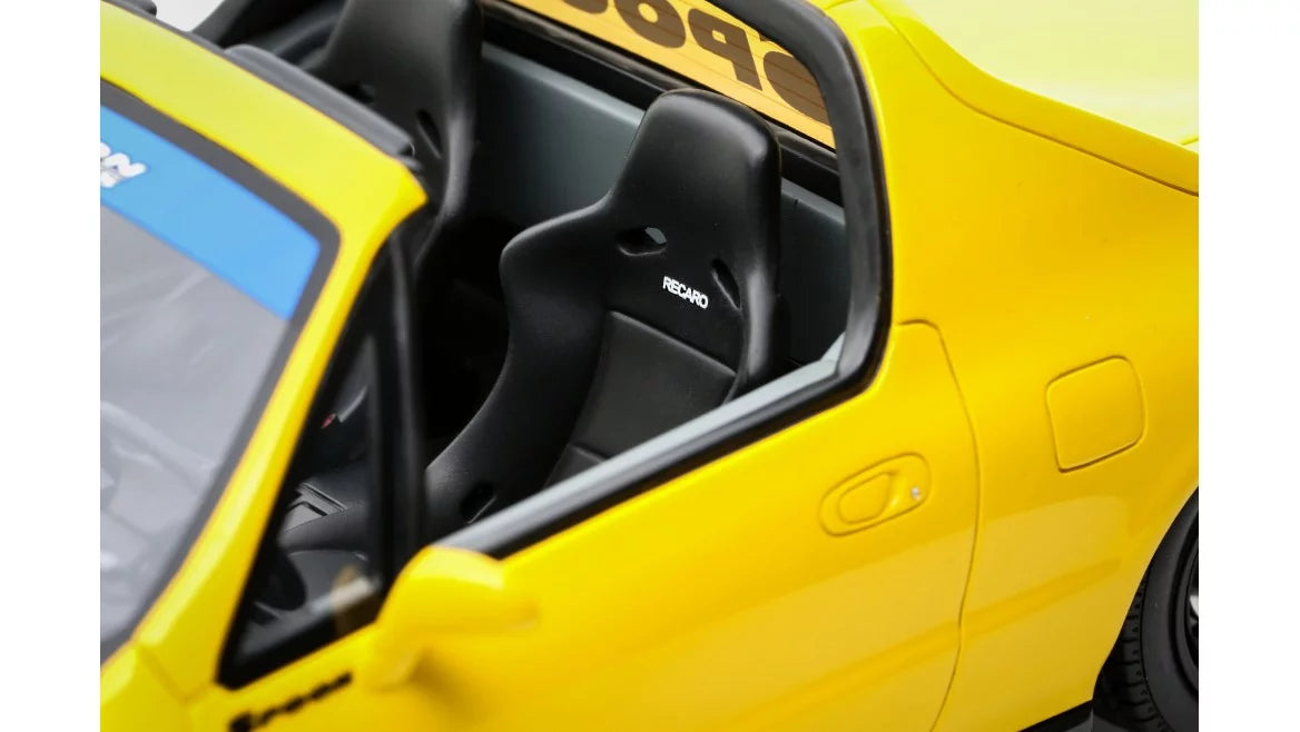 Ottomobile 1:18 Honda Civic Del Sol Phoenix Yellow 1996 0T1154