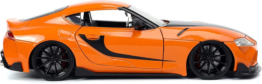 Jada Toys 1:24 Fast & Furious Toyota GR Supra Orange