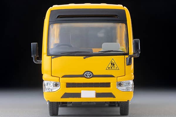 Tomica Limited Vintage 1:64 Toyota Coaster Child Car Yellow