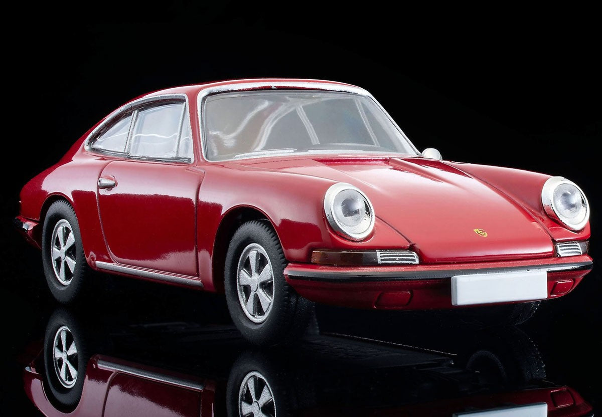 Tomica Limited Vintage 1:64 1967 Porsche 911S Red