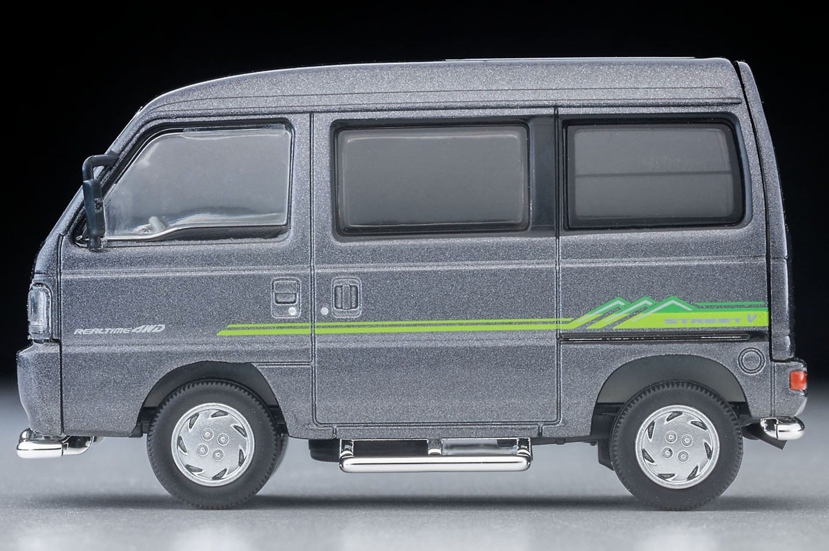 Tomica Limited Vintage 1:64 1997 Honda Street V 4WD Grey
