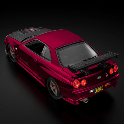Hot Wheels Collectors RLC Exclusive sELECTIONs Nissan Skyline GT-R (BNR34)