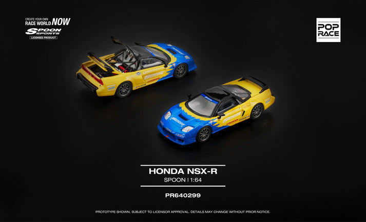 Pop Race 1:64 Honda NSX-R Spoon #0299