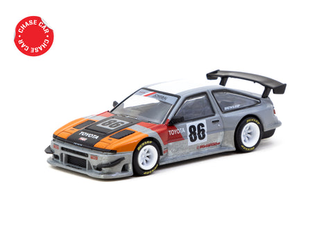 Tarmac Works 1:64 Toyota Sprinter Trueno AE86 Widebody TRD - GLOBAL64