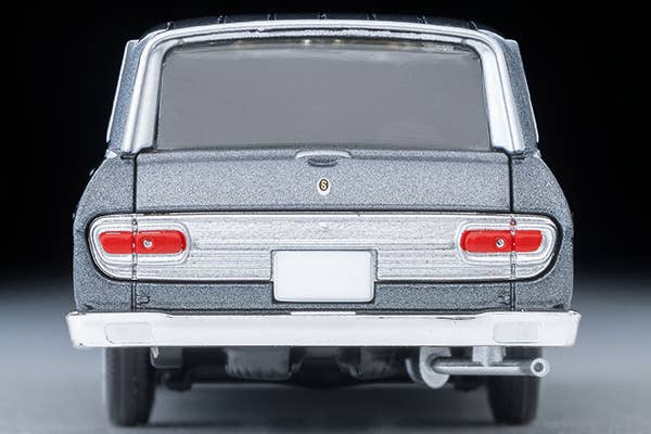 Tomica Limited Vintage 1:64 1967 Toyopet Crown Custom Grey