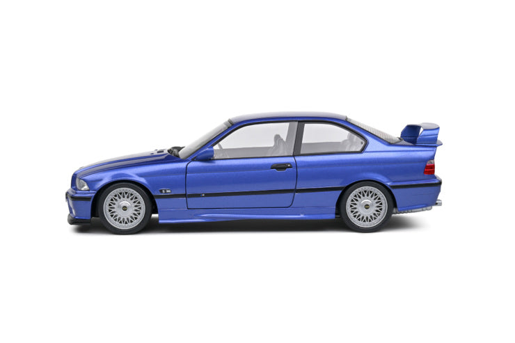 Solido 1:18 1996 BMW  M3 (E36) Coupe Solido Works Blue *Damaged Packaging*