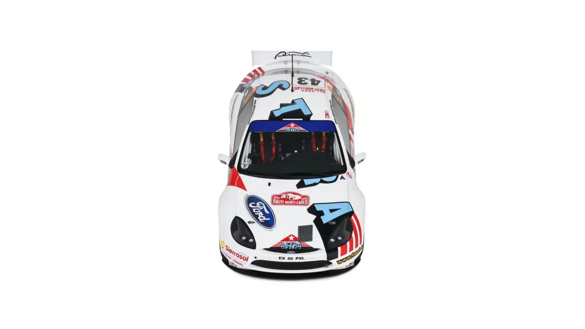 Ottomobile 1:18 Ford Puma Super 1600 Rallye Monte Carlo 2004 *Resin Series* OT1401