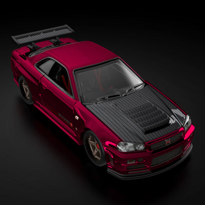 Hot Wheels Collectors RLC Exclusive sELECTIONs Nissan Skyline GT-R (BNR34)