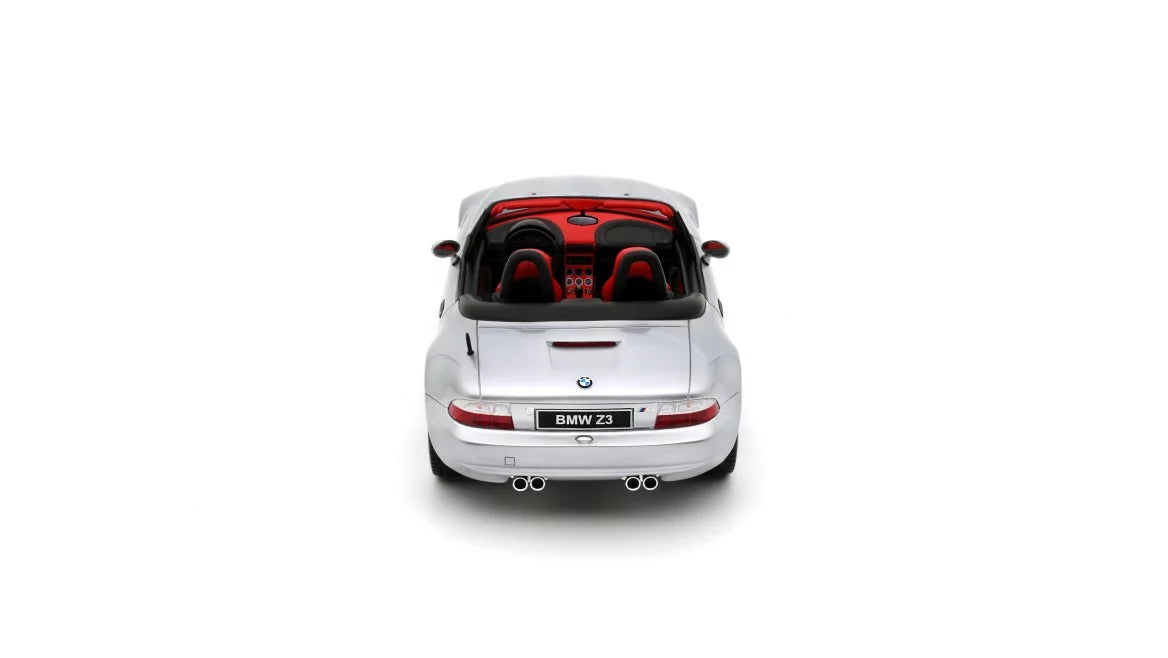 Ottomobile 1:18 1999 BMW Z3 M Roadster Titan Silver *Resin Series* OT1410