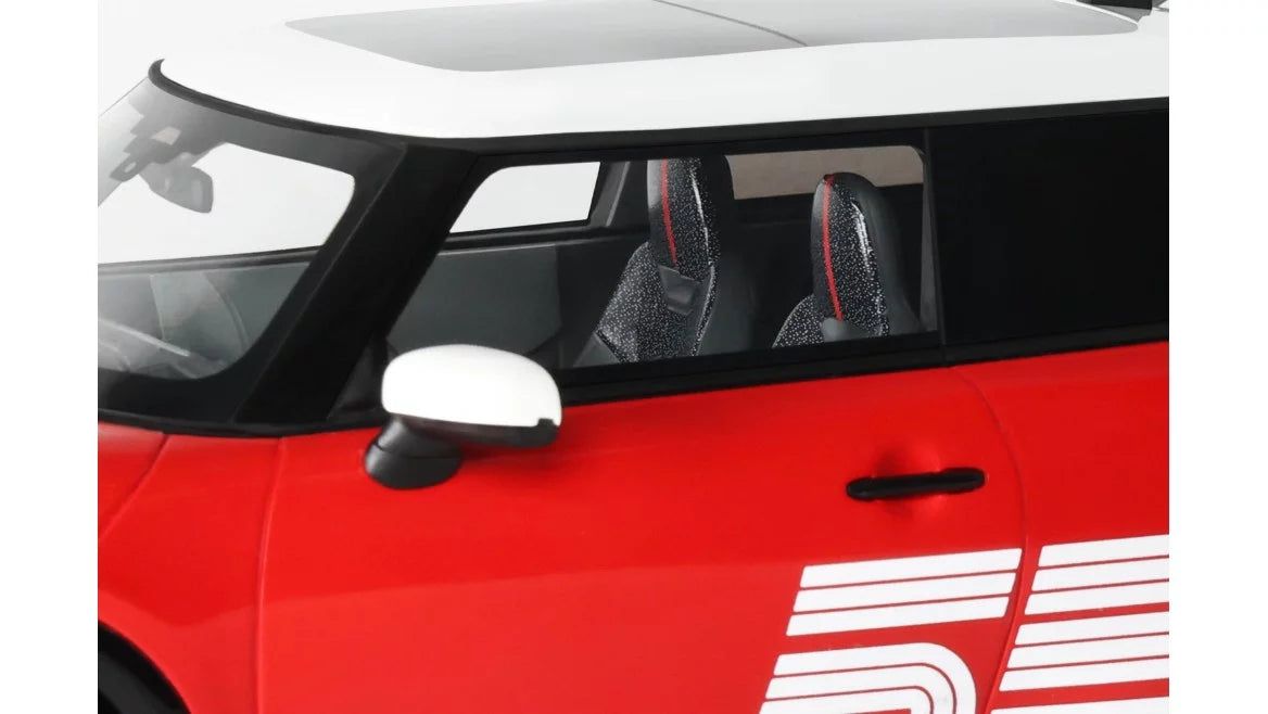 Ottomobile 1:18 Mini Cooper JCW 1965 Victory Edition Chili Red 2026 *Resin Series* OT1418
