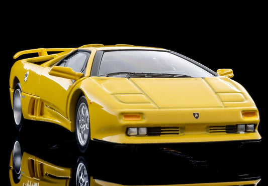 Tomica Limited Vintage 1:64 LV-N Lamborghini Diablo SE30 Yellow