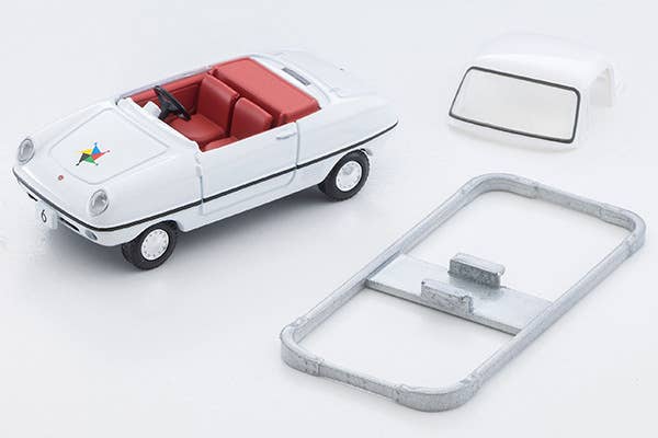 Tomica Limited Vintage 1:64 Kodomo No Kuni x TLV Datsun Baby #6 with Figure White