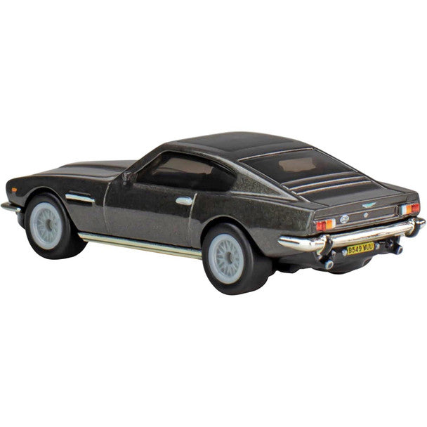 Hot Wheels Premium Pop Culture ASTON MARTIN V8 (No Time to Die) 1:64 Scale Die-cast Vehicle