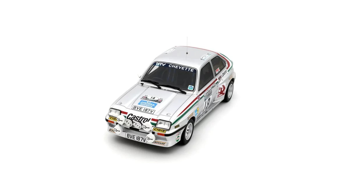Ottomobile 1:18 Vauxhall Chevette 2300 HSR Lombard Rally (RAC) 1980 *Resin Series