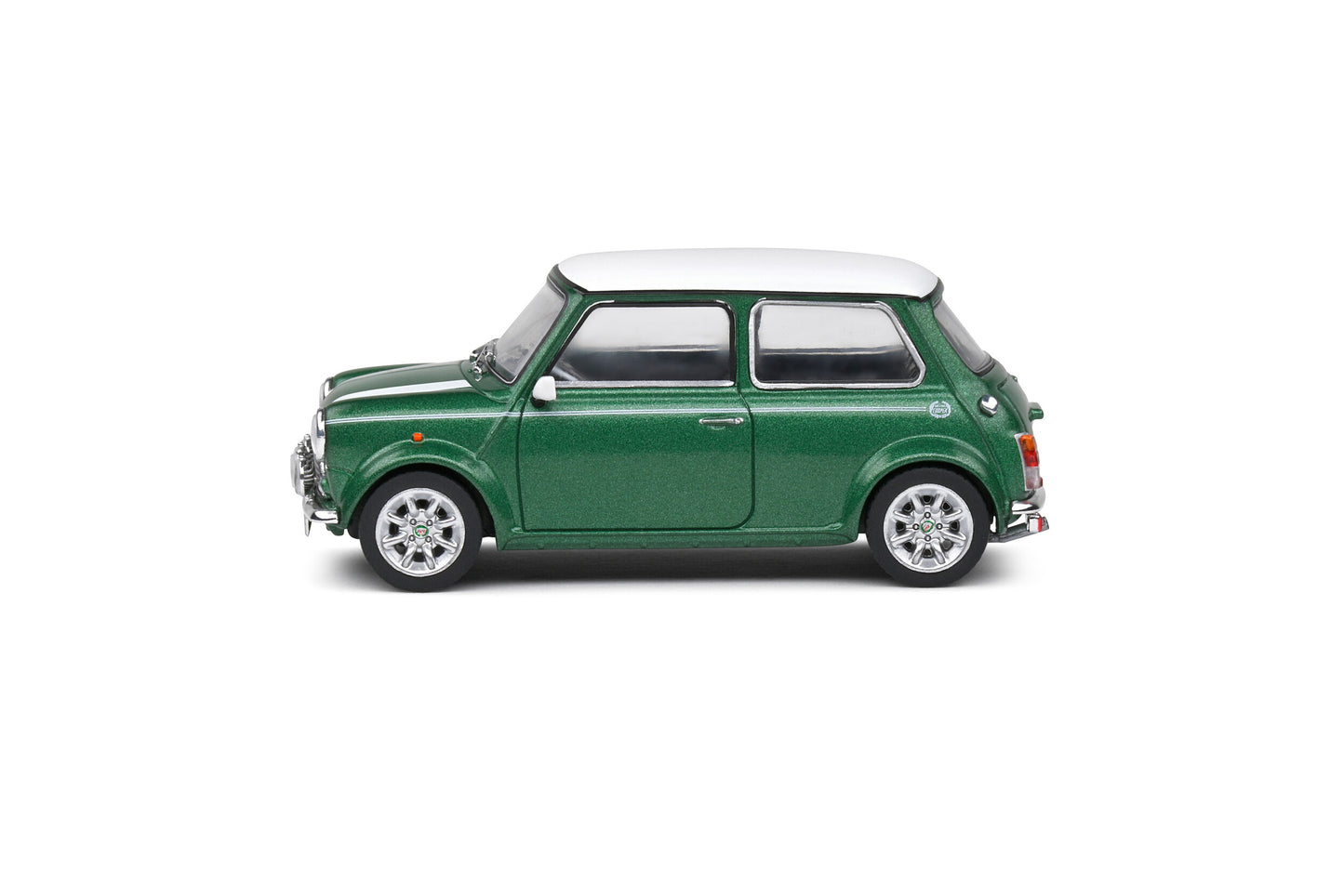 Solido 1:43 1997 Mini Cooper Sport British Racing Green