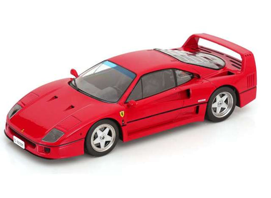 KK Scale 1:18 1987 Ferrari F40 Private Car Gianni Agnelli Red
