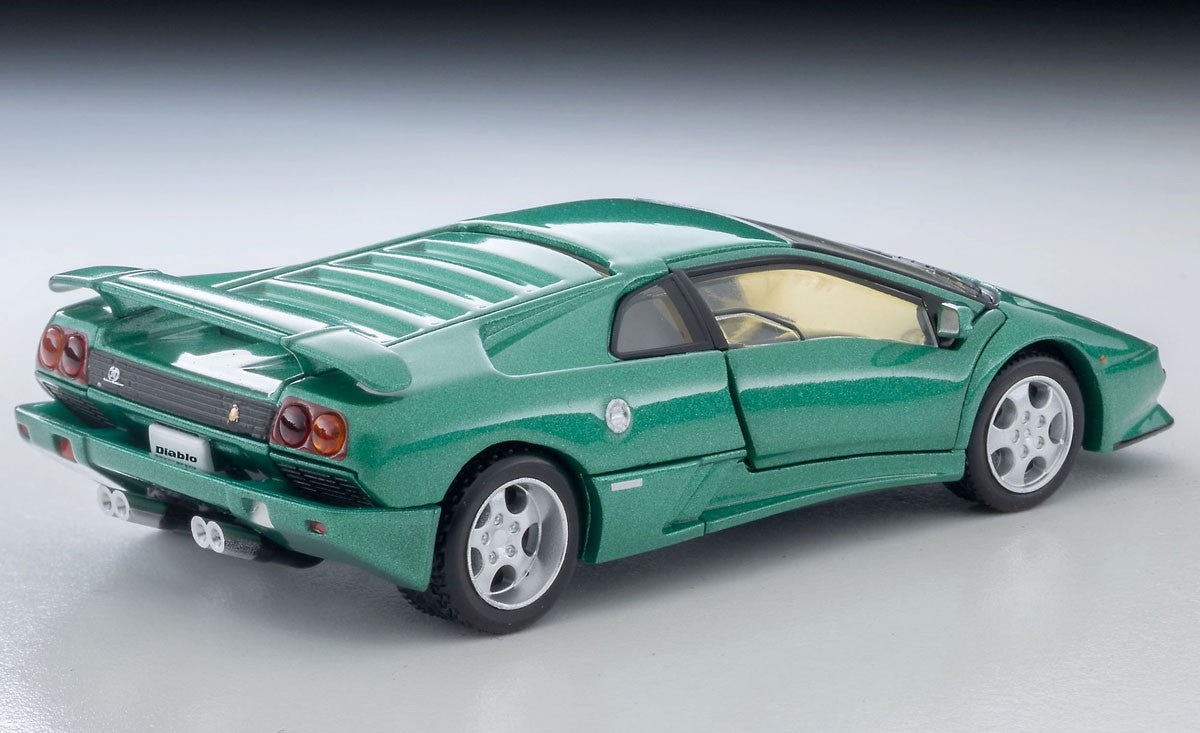 Tomica Limited Vintage 1:64 LV-N Lamborghini Diablo SE30 Green
