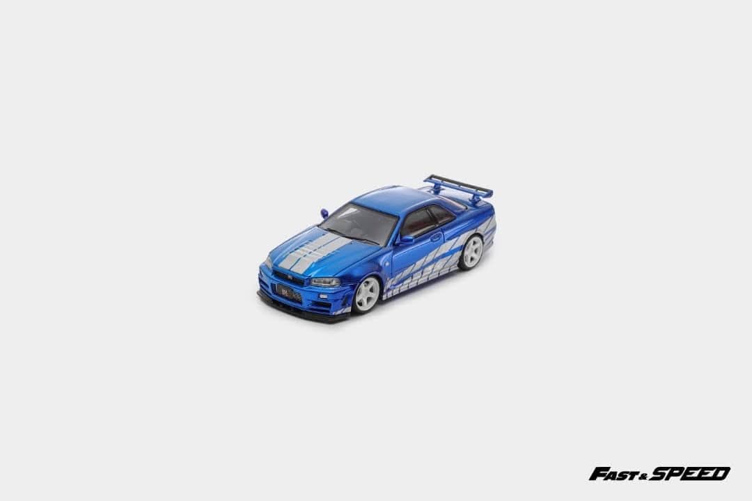 Fast Speed 1:64 Diecast Skyline GT-R R34 Nismo Z-Tune