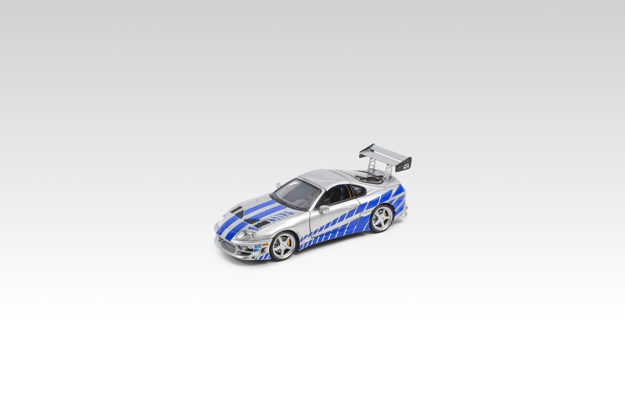 Fast Speed 1:64 Diecast Model
Supra A80 Targa Bomex Modified