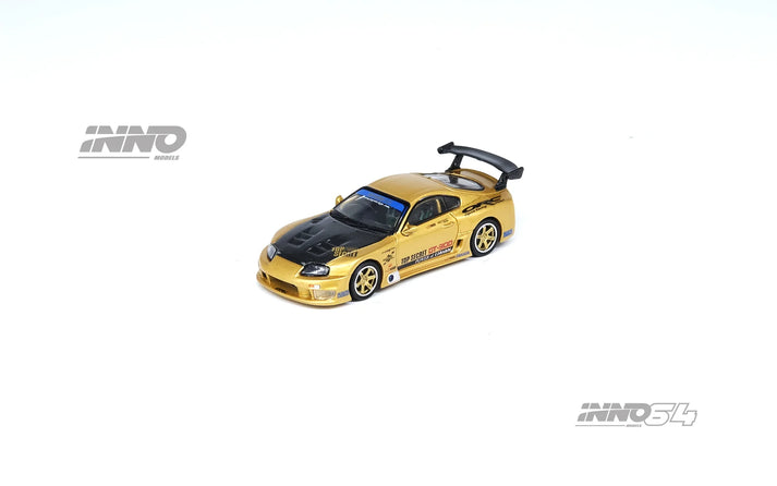 Inno64 Toyota supra (A80) Top Secret GT300 Gold