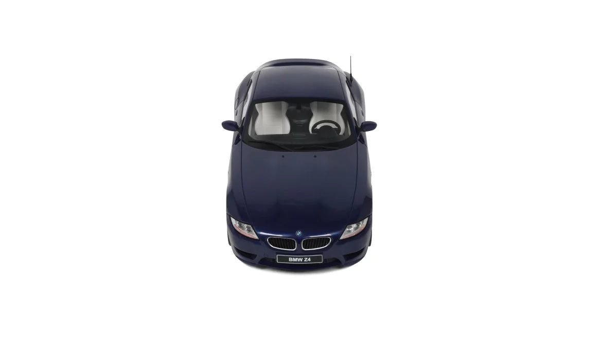 Ottomobile 1:18 BMW Z4 M Coupé Interlagos Blue Metallic 2006 OT499