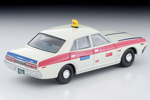 Tomica Limited Vintage 1:64 Nissan Cedric Personal Taxi *Big City Part III* Episode 17 Kidnapping