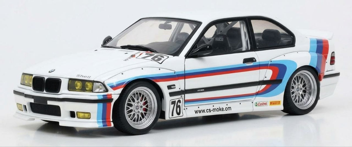 Solido 1:18 BMW M3 Coupe Pandem M Livery 1990