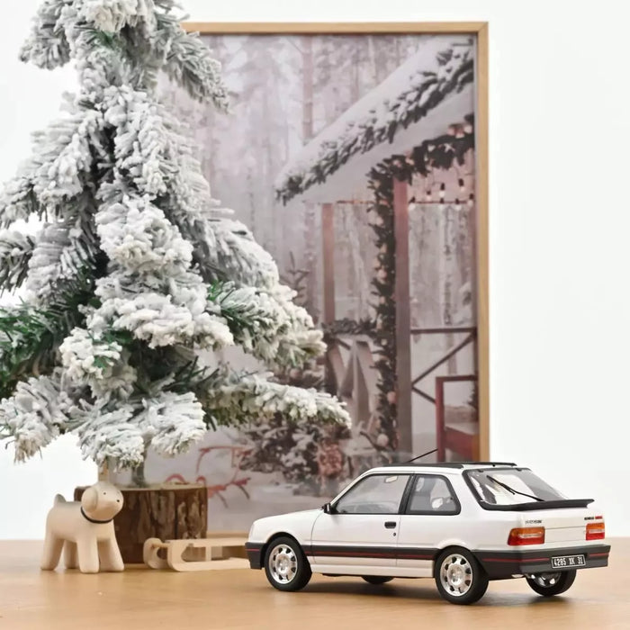 Norev 1:18 1987 Peugeot 309 GTi Meije White