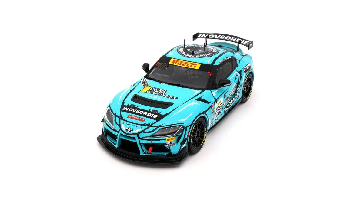 Ottomobile 1:18 2025 Toyota GR Supra GT4 EVO 2 #69 A.Mcintosh/P.Thompson *Resin Series*