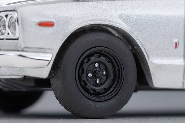 Tomica Limited Vintage 1:64 1/64 1972 Ogikubo Spirit Vol.11 Nissan Skyline Hardtop 2000GT-R Silver
