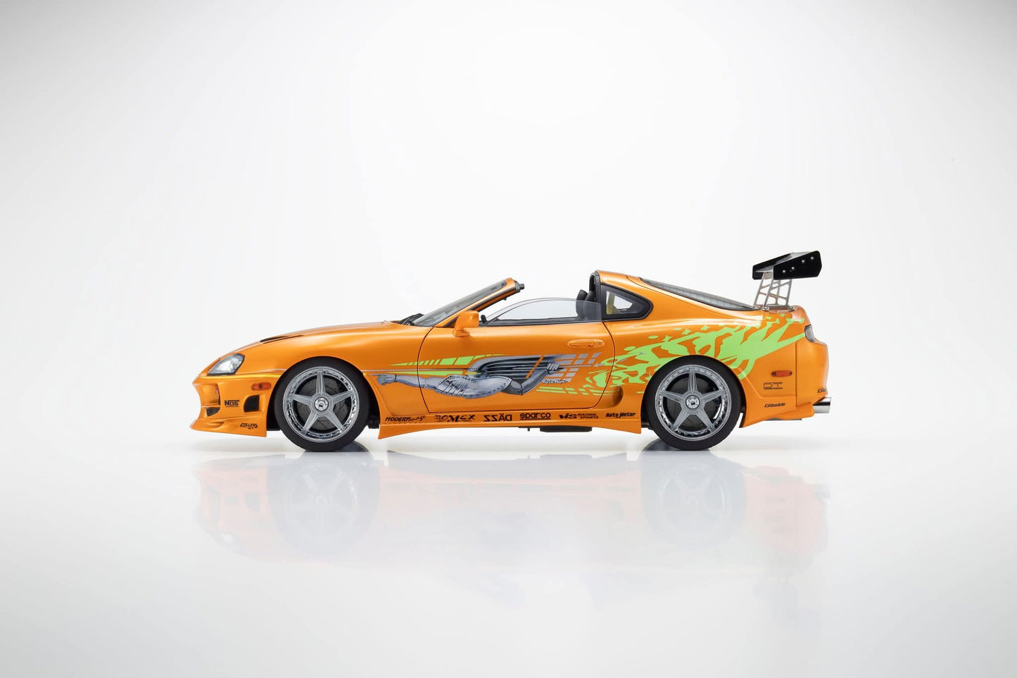 Kyosho 1:18 Toyota Supra Turbo *Fast & Furious* Orange Pearl