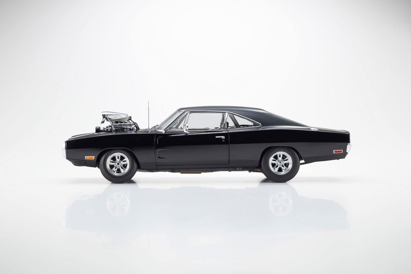 Kyosho 1:18 1970 Dodge Charger R/T *Fast & Furious* Black
