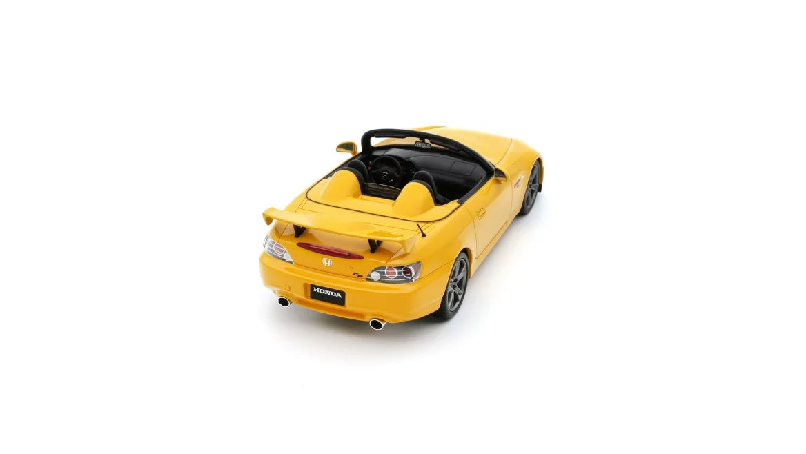 Ottomobile 1:18 2007 Honda S2000 CR *Resin series* New Indy Yellow Pearl OT1231