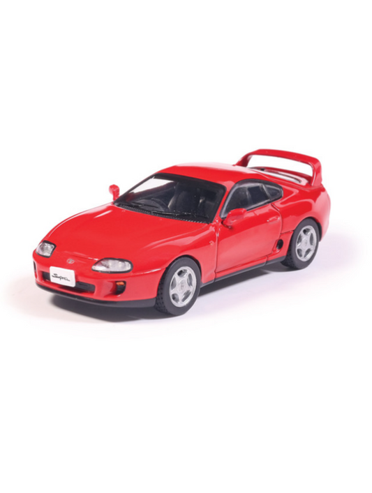 Ixo America 1:64 1993 Toyota Supra (JZA80) Red